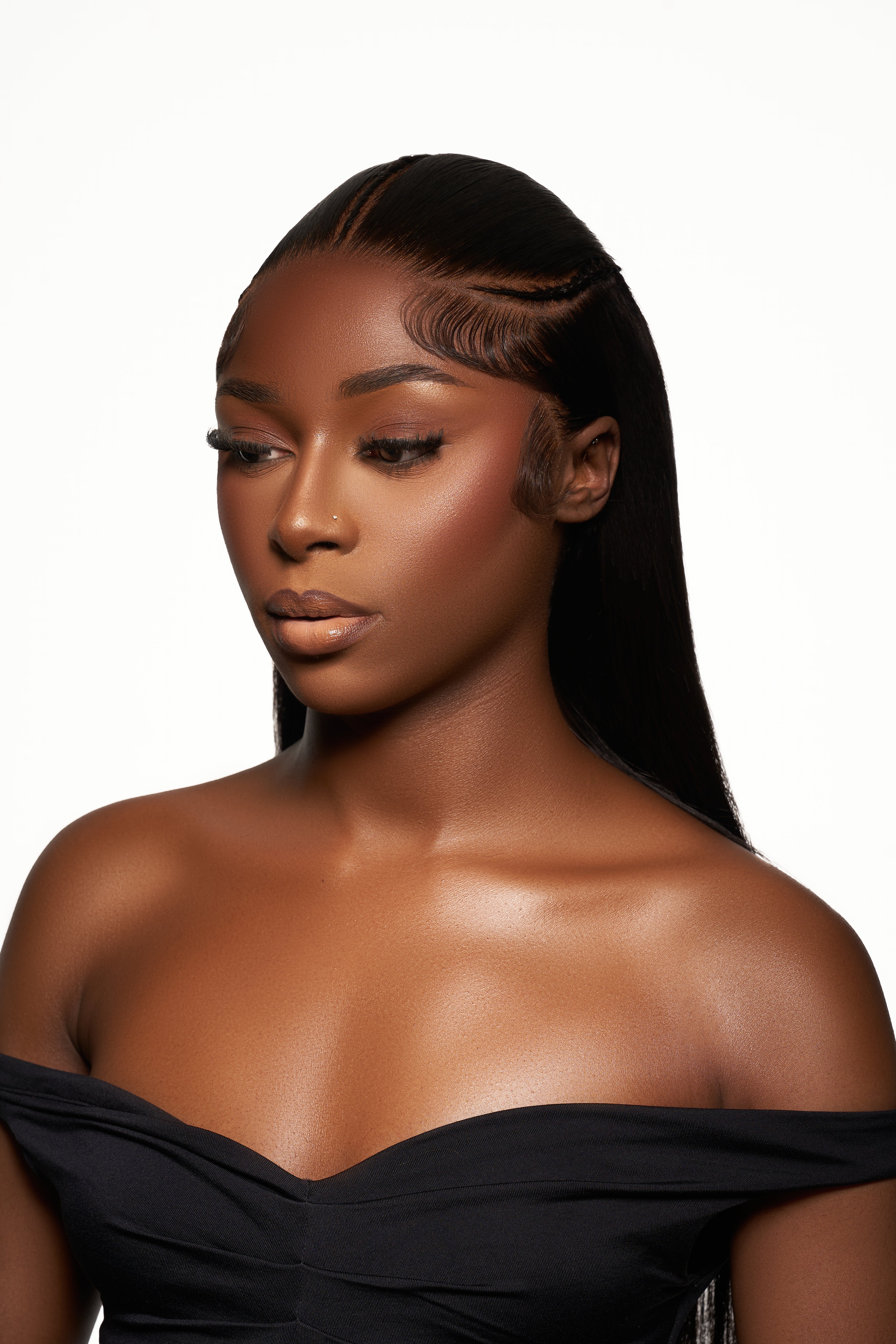 RAW FRONTAL WIG