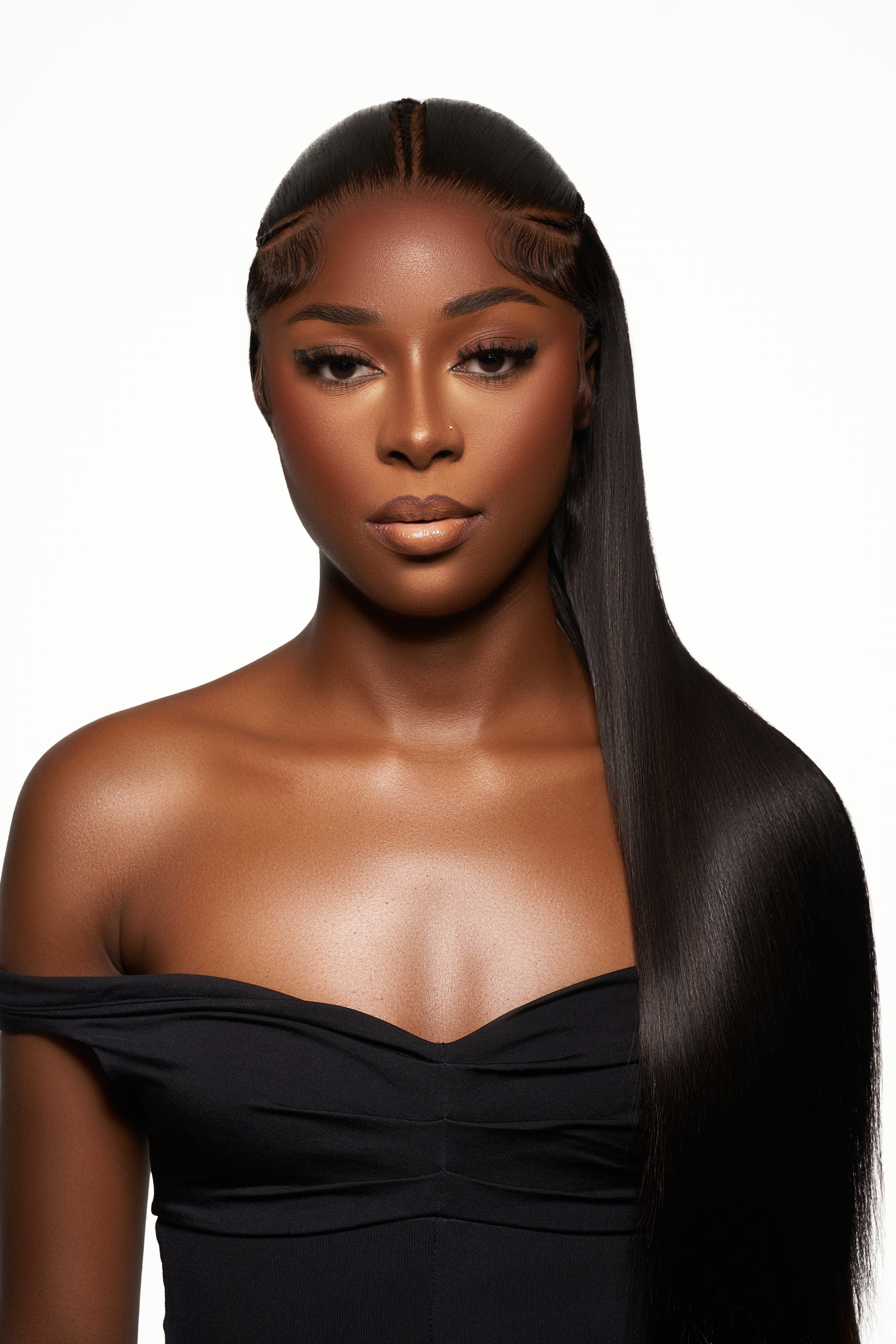 RAW FRONTAL WIG