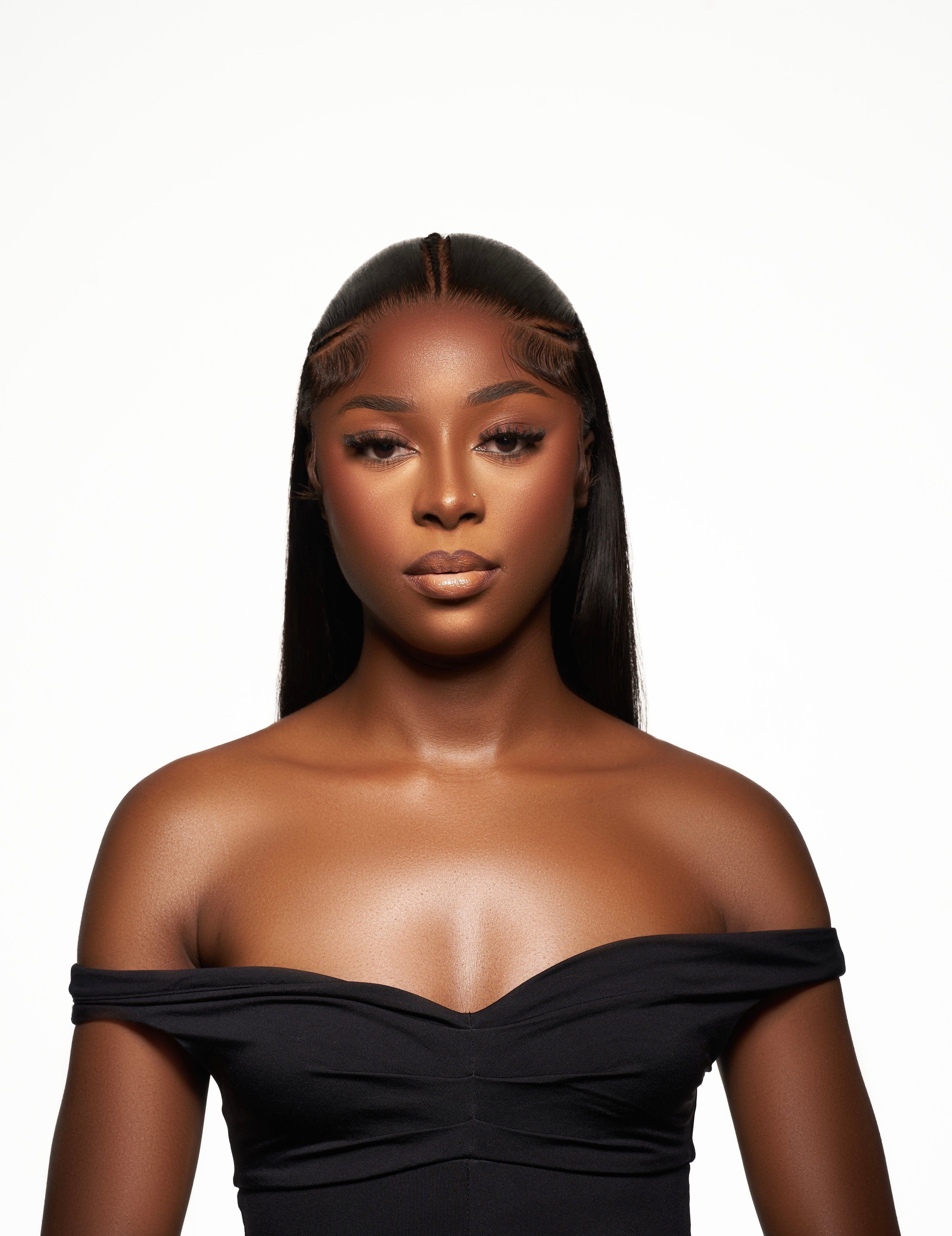 RAW FRONTAL WIG