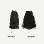 Pixie Curly & Kinky Curly VIRGIN