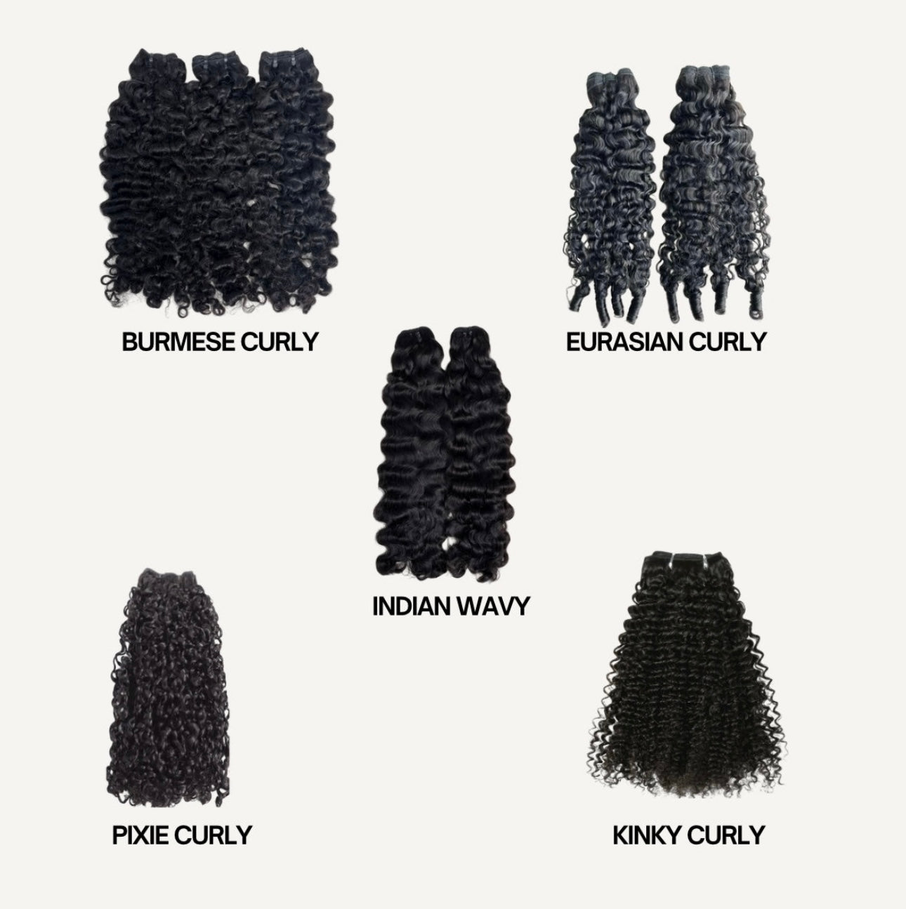 BUNDLES DEALS x3 VIRGIN HAIR