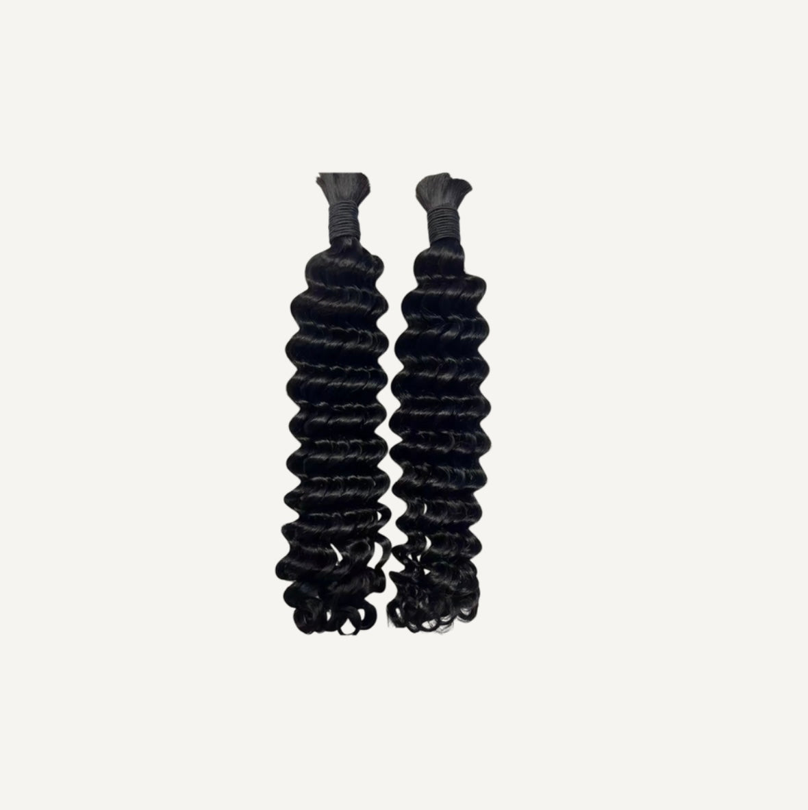 Mèches Bulk – Virgin Hair Wavy