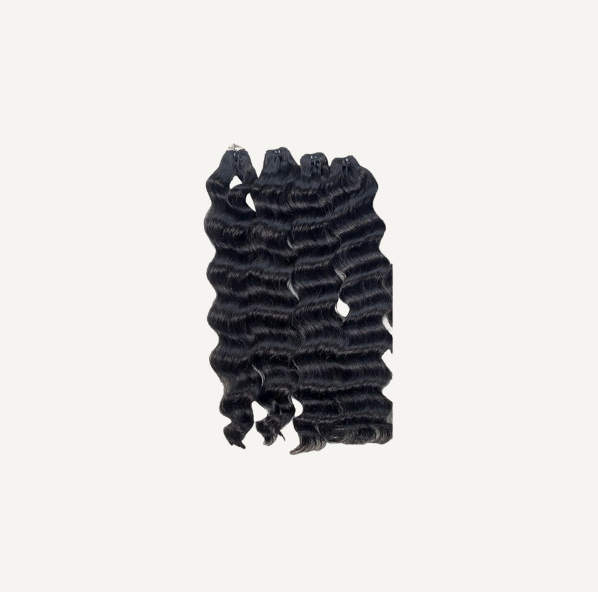 CAMBODIAN wavy raw